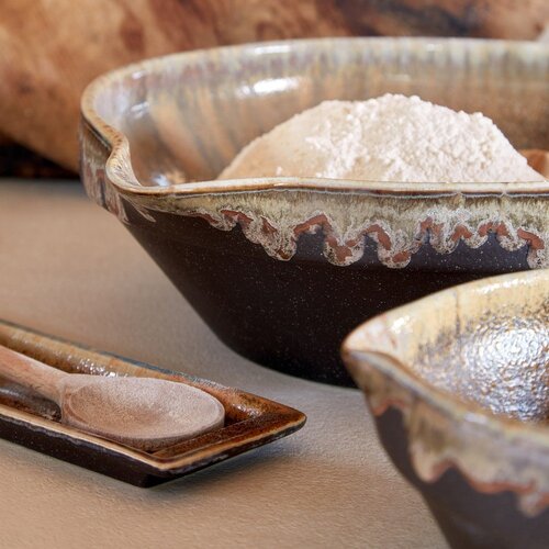 Casafina Tamno smeđa zdjela od kamenine Poterie &amp;ndash; Slike