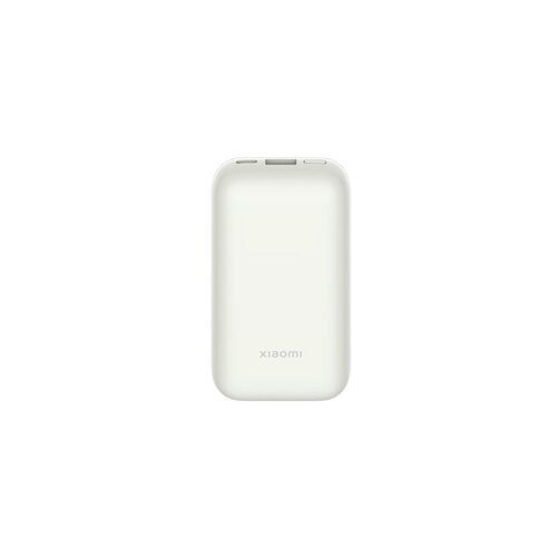Xiaomi prenosivi punjač 33W Power Bank Pocket Edition Pro/10000mAh/USB-A,USB-C/bela Slike