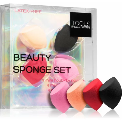 Gabriella Salvete TOOLS Beauty Sponge Set mini gobice za ličenje 4 ks za ženske