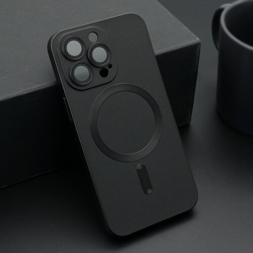  Maska za telefon ELEGANT MAGSAFE za iPhone 13 Pro -6.1 crna Cene