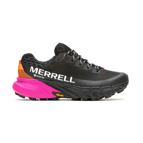 Merrell Agility Peak 5 GTX Women's Shoes, Black/Multi - 40.5, (21509957)