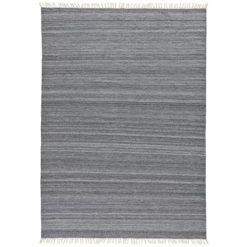 Universal tamnosivi vanjski tepih od reciklirane plastike Liso, 160 x 230 cm