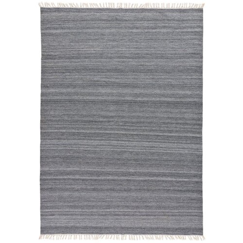 Universal Temno siva zunanja preproga iz reciklirane plastike Liso, 160 x 230 cm Cene