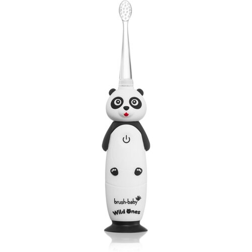 Brush Baby WildOnes WildOne električna zobna ščetka + 2 nadomestni glavi za otroke Panda 1 kos Cene