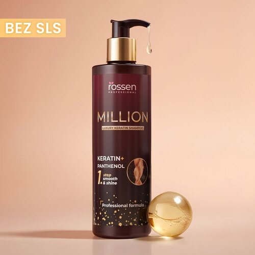 Rossen keratin &amp;scaron;ampon za jačanje i sjaj kose Slike