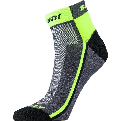 Silvini Cyklistické ponožky Plima Charcoal/Green Cene
