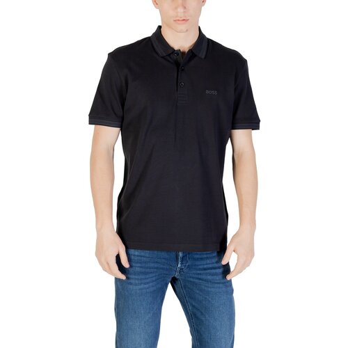 Boss Polo majice kratki rokavi 10241663 50469055 Modra Cene