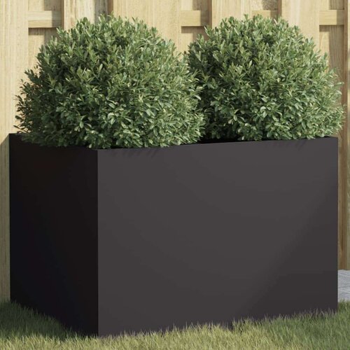 vidaXL Sadilica crna 62 x 47 x 46 cm od hladno valjanog čelika Cene