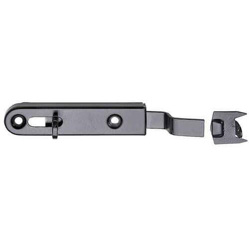 Hettich Drsni zapah (Do x &Scaron;: 70 x 16 mm, Črna, Jeklo) Cene