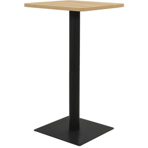 VidaXL Bistro stolić boje hrasta 60 x 60 x 107 cm Slike