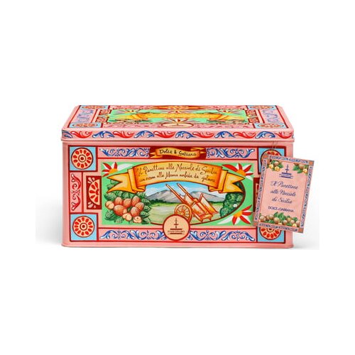 Fiasconaro Dolce&Gabbana - Panettone z lešniki + Manna krema v kozarcu Cene