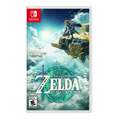 Nintendo The Legend of Zelda: Tears of the Kingdom /Switch Slike