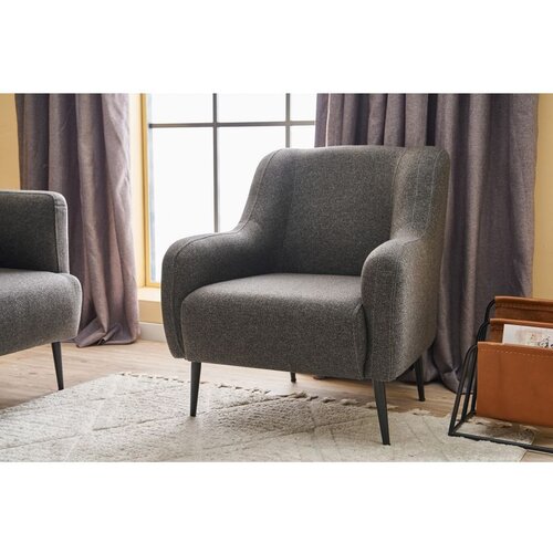 Atelier Del Sofa revos - anthracite anthracite 1-Seat sofa Slike