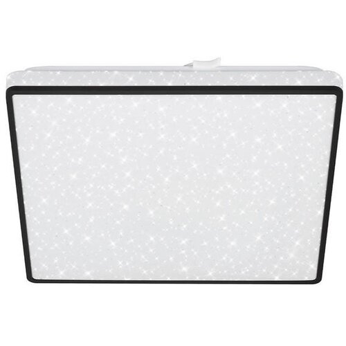 Lesnina XXXL Briloner 3748-415 - LED Stropno svetlo STAR SKY LED/15W/230V 27x27 cm crna Cene