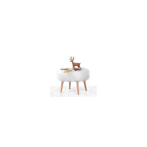 Ferrol Home Deer Puf tabure beli Slike
