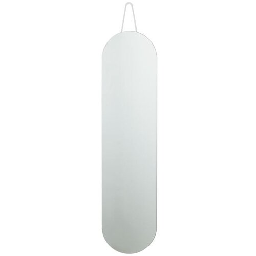 Zone Sivo stensko ogledalo A-Wall, 120 x 30 cm Slike