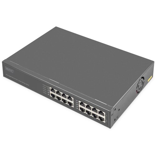 Digitus 8-Port Gigabit Ethernet PoE Injector, 802.3bt, 250 W Cijene