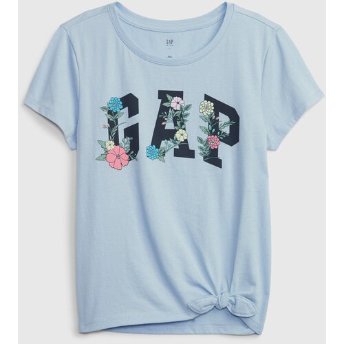 GAP Children's T-shirt with logo - Girls Slike