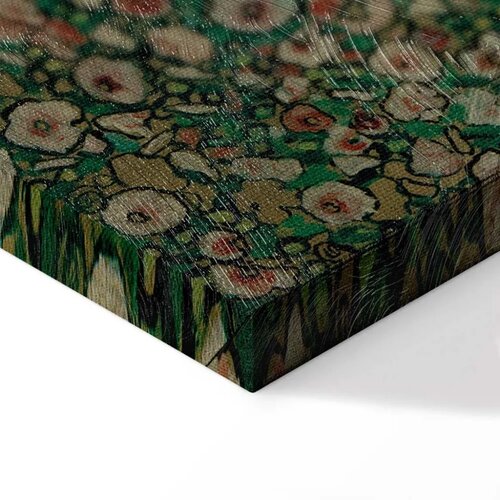  Slika - Gustav Klimt &amp;ndash; Gartenlandschaft mit Bergkuppe 60x60 Premium Print Slike