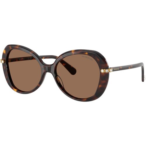 Swarovski SK6059 100273 ONE SIZE (55) Havana/Rjava Slike