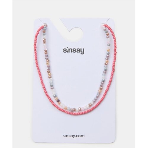 Sinsay Ogrlice od perlica 2 pack Cene