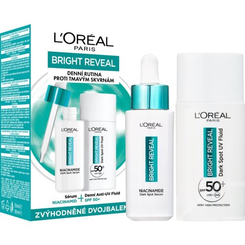 L&amp;acute;Or&amp;eacute;al Paris Bright Reveal nega proti pigmentnim madežem(ugodno pakiranje) Slike