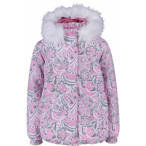 Lewro ESET Zimska jakna za djevojčice, ružičasta, veličina