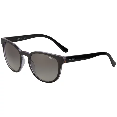 VOGUE Eyewear Sunčane naočale siva / crna