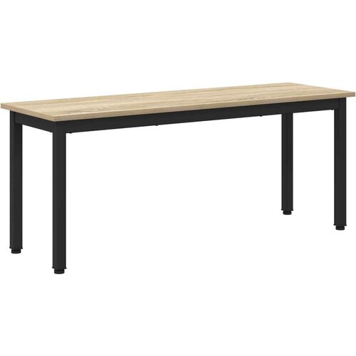  Klupa Sonoma 110 x 35 x 45 cm Konstruirano drvo Slike