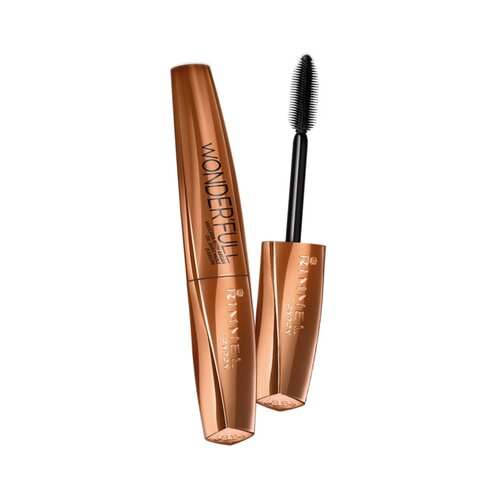 Rimmel London wonder Full hranjiva maskara za povećanje volumena i dužine trepavica 11 ml nijansa 001 Black Cene
