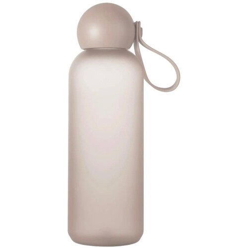 Sagaform Bež steklenica za vodo za na pot iz reciklirane plastike 650 ml Tom &ndash; Cene