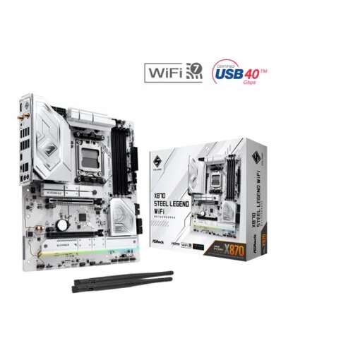 AsRock Matična ploča AM5, X870, Steel Legend, WIFI Cene
