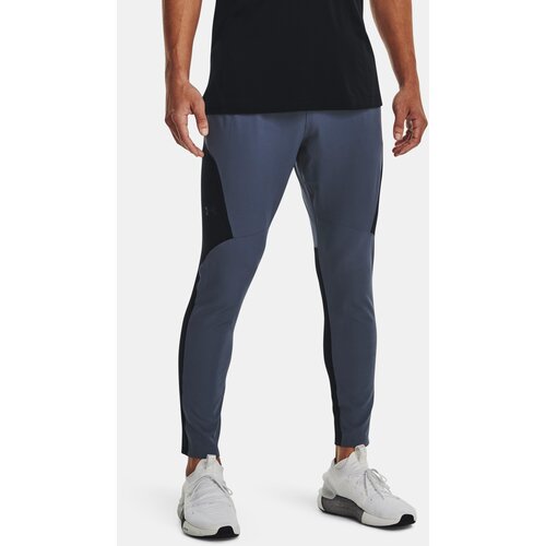 Under Armour Sports Pants UA Unstoppable Hybrid Pant-GRY - Men Slike