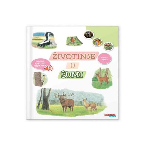  ZIVOTINJE U SUMI-ZVUCNA KNJIGA Cene