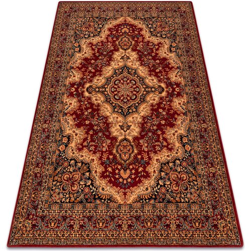 RugsX Preproge Preproga volna POLONIA Kraljevi bordo 300x400 cm Rdeča Cene