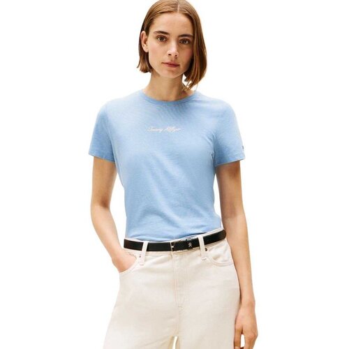 Tommy Hilfiger plava majica za žene Cene