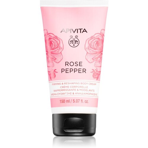 Apivita Rose Pepper krema za oblikovanje za tijelo 150 ml Cijene