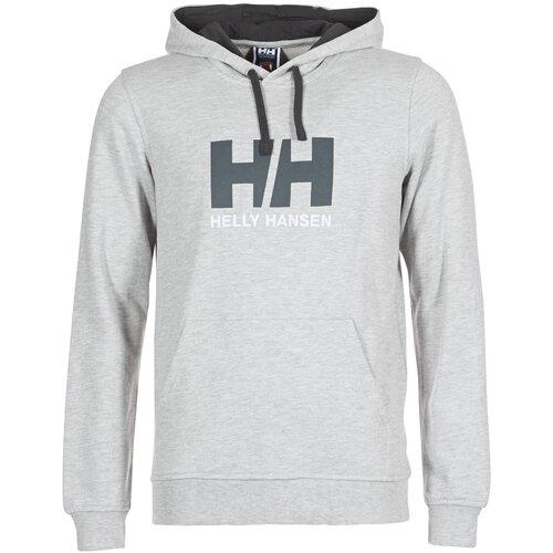 Helly Hansen Puloverji HH LOGO HOODIE Siva Cene