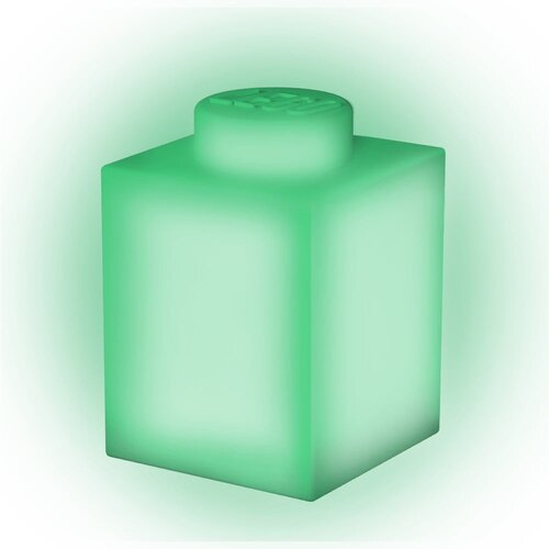 Lego Zelena silikonska nočna lučka LEGO® Classic Brick Cene