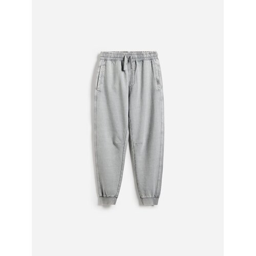 Reserved BOYS` TROUSERS - svijetlo siva Cijene
