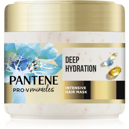 Pantene Pro-V Miracles Hydra Glow intenzivno vlažilna in hranilna maska za suhe in poškodovane lase 300 ml Cene