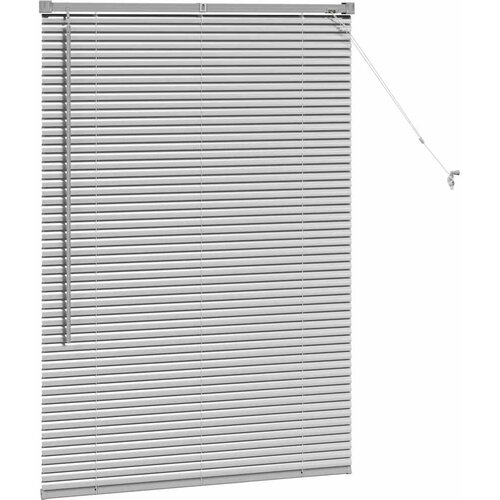  Venecijanski zastore Srebrno 130 x 90 cm Aluminij Slike
