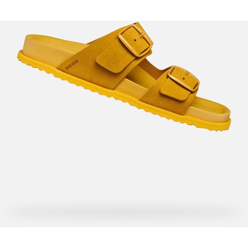 Geox Yellow women&amp;#039;s slippers Sandybett - Women&amp;#039;s Slike