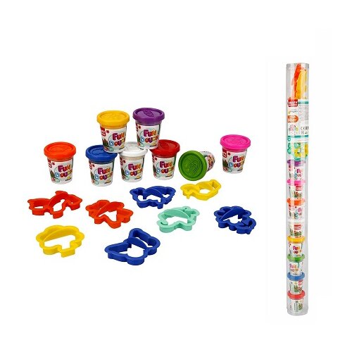Plastelin set 16 delova Crafy Slike