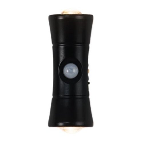 INF Navpična pe&scaron;čena ura zidna svetilka s senzorjem gibanja, 500mAh Black, (5000491128) Cene