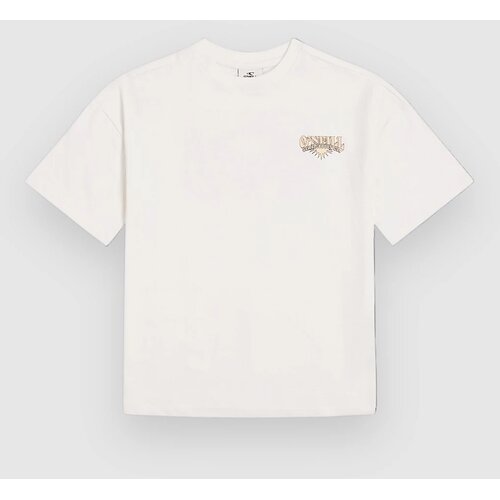 O'neill Back Print Kids T-shirt snow white Cene