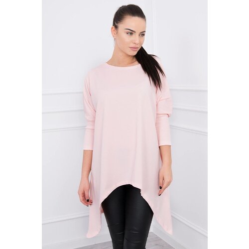 Kesi Oversize blouse powder pink Slike