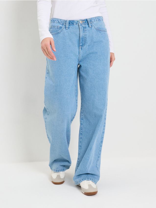 Sinsay Wide leg traperice Slike