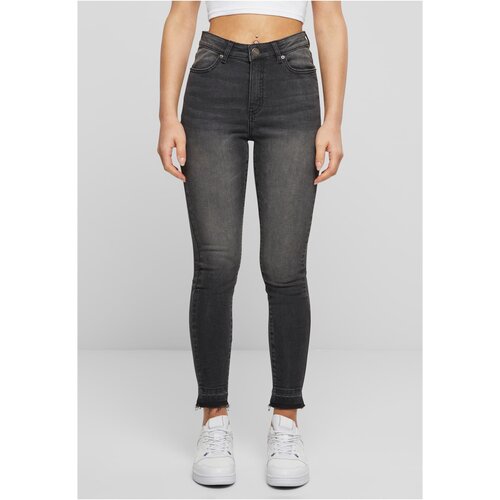 Urban Classics Women&amp;#039;s Skinny Fit Jeans Black/Washed Slike