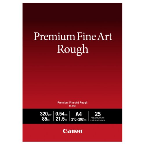 Canon Papir FA-RG1 A4 25 kom, 320g, Premium fine art Cene